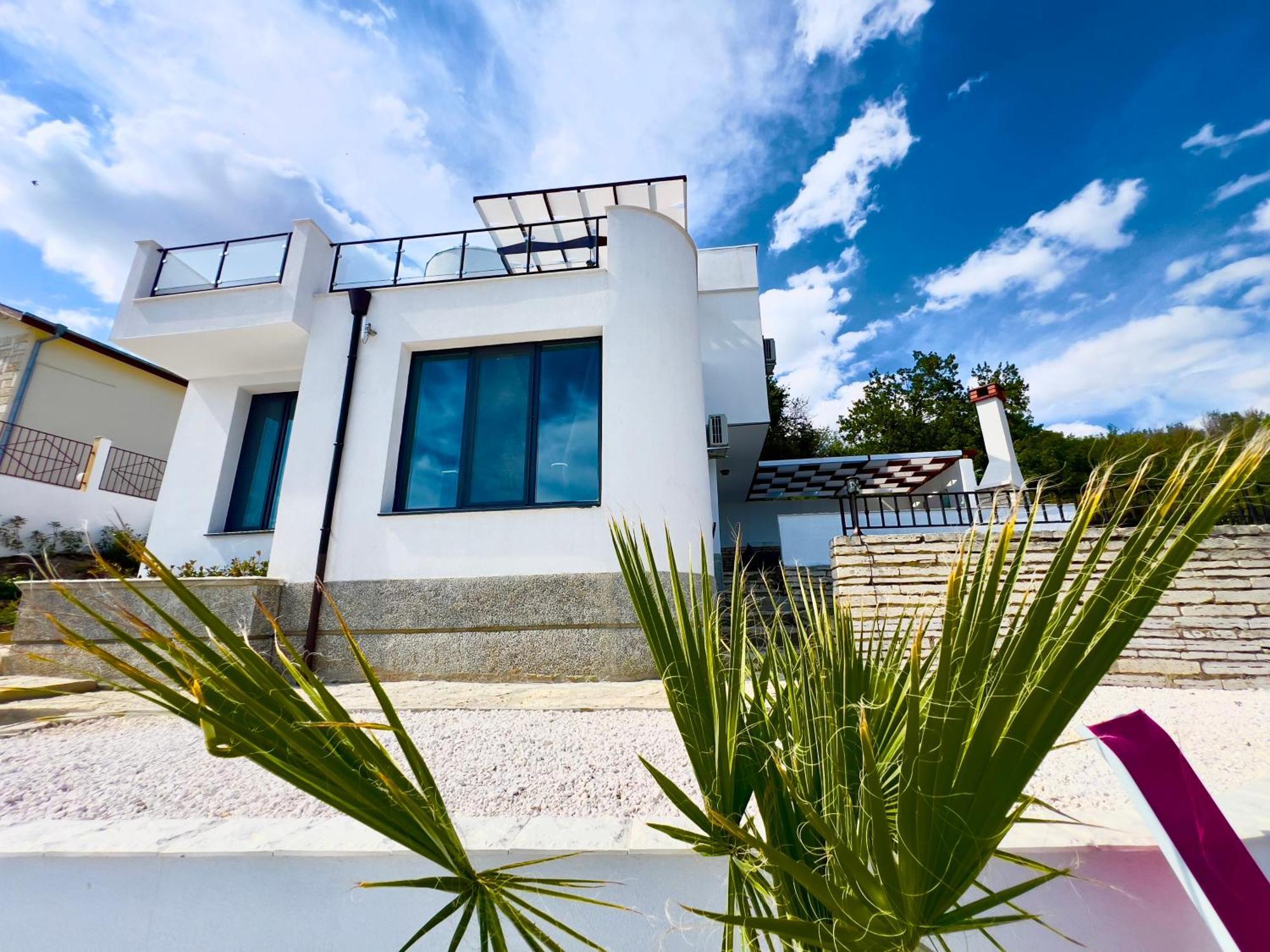The White Pearl Boutique Villa Balchik Exterior photo