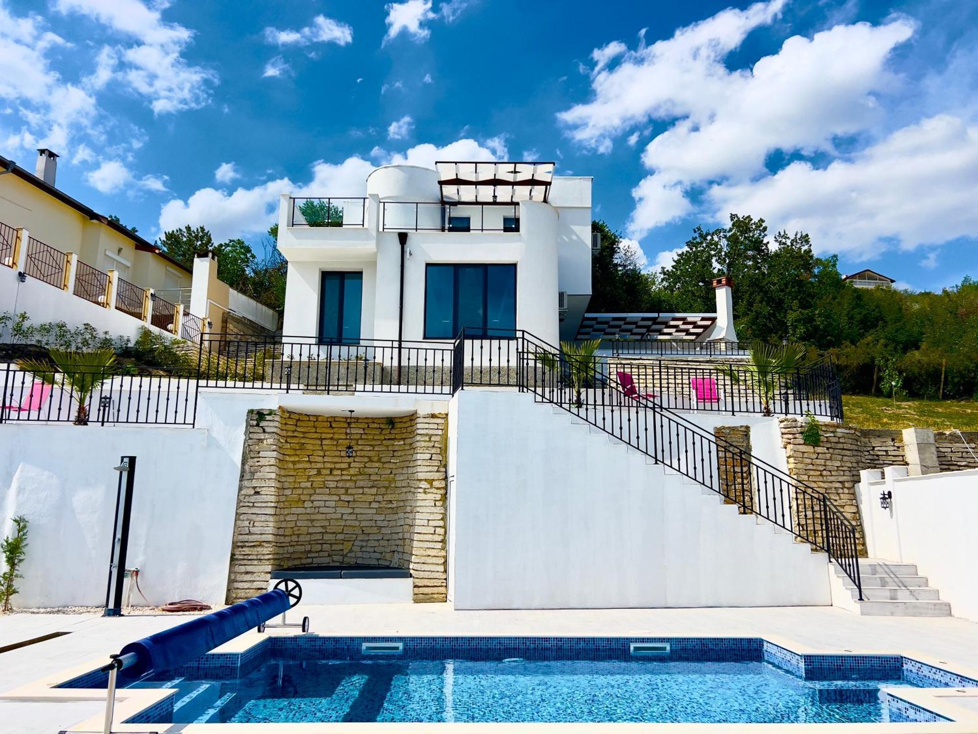 The White Pearl Boutique Villa Balchik Exterior photo